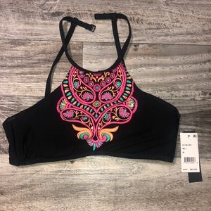 Brand new Kenneth Cole bathing suit top